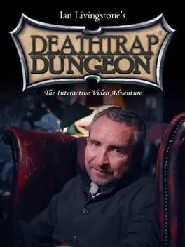 Deathtrap Dungeon: The Interactive Video Adventure cover art