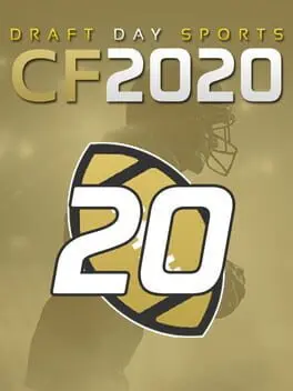 Draft Day Sports: College Football 2020 cover