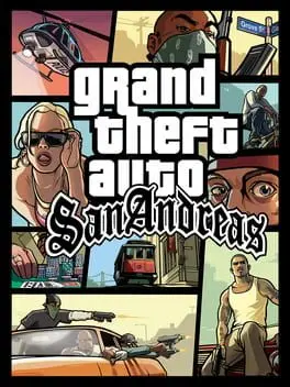Grand Theft Auto: San Andreas cover