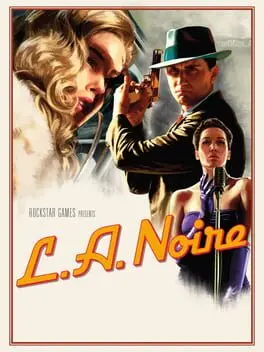 L.A. Noire background