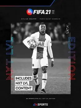 FIFA 21: NXT LVL Edition cover