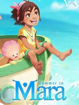 Summer in Mara background