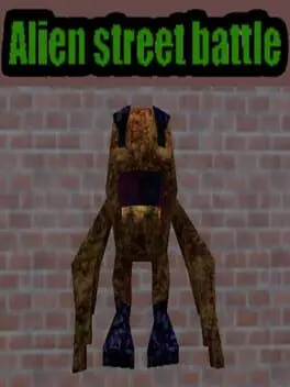 Alien street battle cover