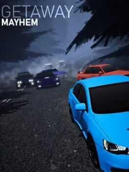 Getaway Mayhem cover