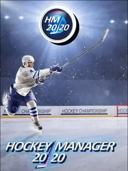Hockey Manager 20|20 cover