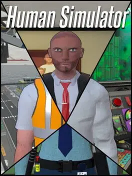 Human Simulator cover