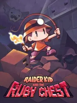 Raider Kid and the Ruby Chest background