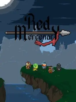 Red Mercenary cover