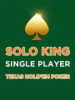 Solo King: Single Player - Texas Hold'em Poker cover