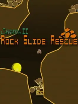 Terra Lander II: Rockslide Rescue background