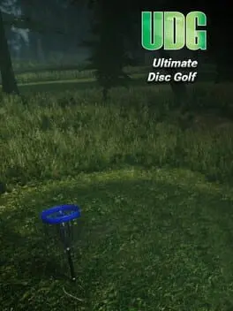 Ultimate Disc Golf cover