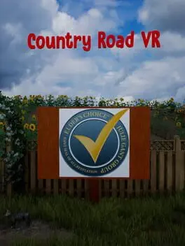 Country Road VR cover