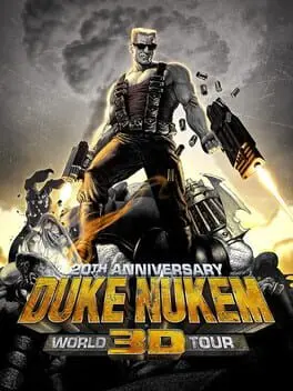 Duke Nukem 3D: 20th Anniversary World Tour background