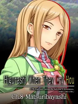 Higurashi When They Cry Hou: Ch.8 Matsuribayashi cover art
