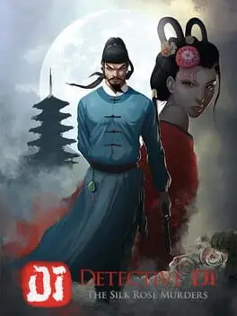 Detective Di: The Silk Rose Murders background