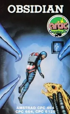 Obsidian cover art