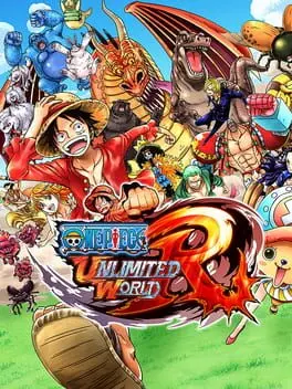 One Piece: Unlimited World RED background