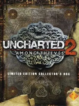 Uncharted 2: Among Thieves - Limited Edition Collector's Box cover