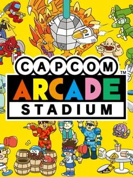 Capcom Arcade Stadium background