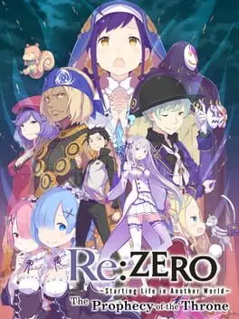 Re:Zero - Starting Life in Another World: The Prophecy of the Throne background