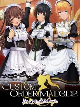 Custom Order Maid 3D2 background