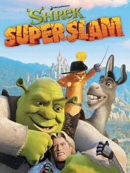 Shrek SuperSlam cover
