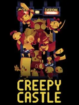 Creepy Castle background