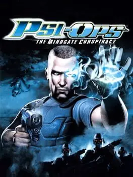 Psi-Ops: The Mindgate Conspiracy cover