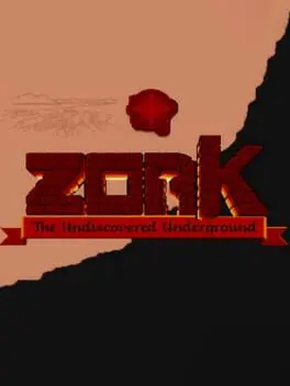 Zork: The Undiscovered Underground cover
