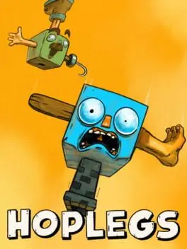 Hoplegs cover art