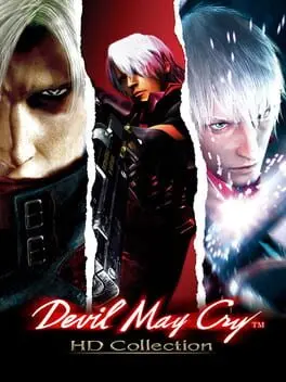 Devil May Cry HD Collection background