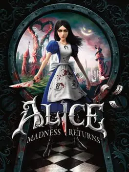Alice: Madness Returns cover