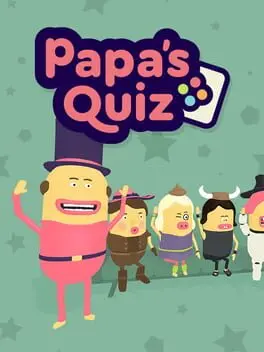 Papa's Quiz background
