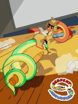 Serpent Showdown cover
