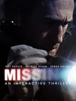 Missing: An Interactive Thriller cover