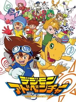 Digimon Adventure cover