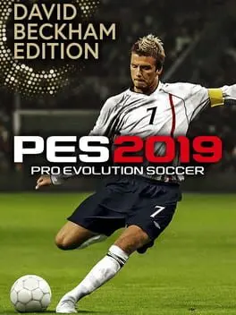 Pro Evolution Soccer 2019: David Beckham Edition cover