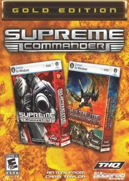 Supreme Commander: Gold Edition cover