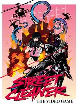 Street Cleaner: The Video Game cover art