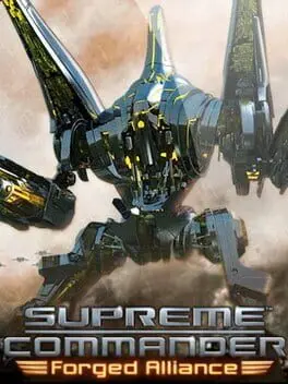 Supreme Commander: Forged Alliance cover art