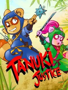 Tanuki Justice background
