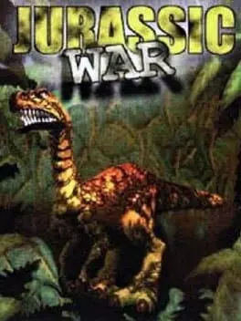 Jurassic War cover art
