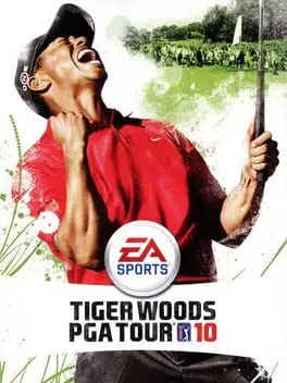 Tiger Woods PGA Tour 10 cover