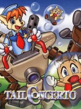 Tail Concerto cover art