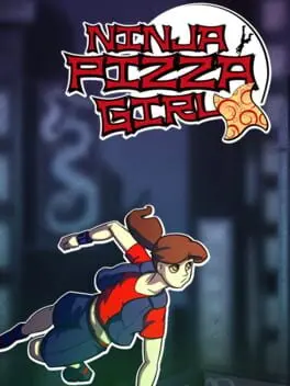 Ninja Pizza Girl background