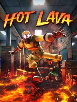 Hot Lava background