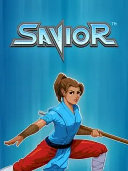 Savior cover art