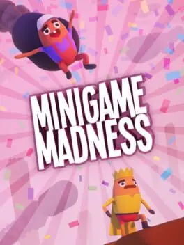 Minigame Madness cover