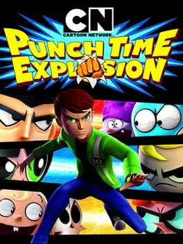 Cartoon Network: Punch Time Explosion cover
