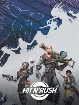 Hit N 'Rush cover
